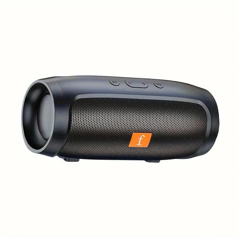Wireless Speaker with Dual Channel Subwoofer, Surround Sound, Black