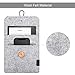 WALNEW 7-inch E-Reader Sleeve for 7'' Kobo Libra H2O 2019 / Kindle Oasis (10th and 9th Gen, 2019 and 2017 Released) Protective Insert Sleeve Case Cover Bag, Gray