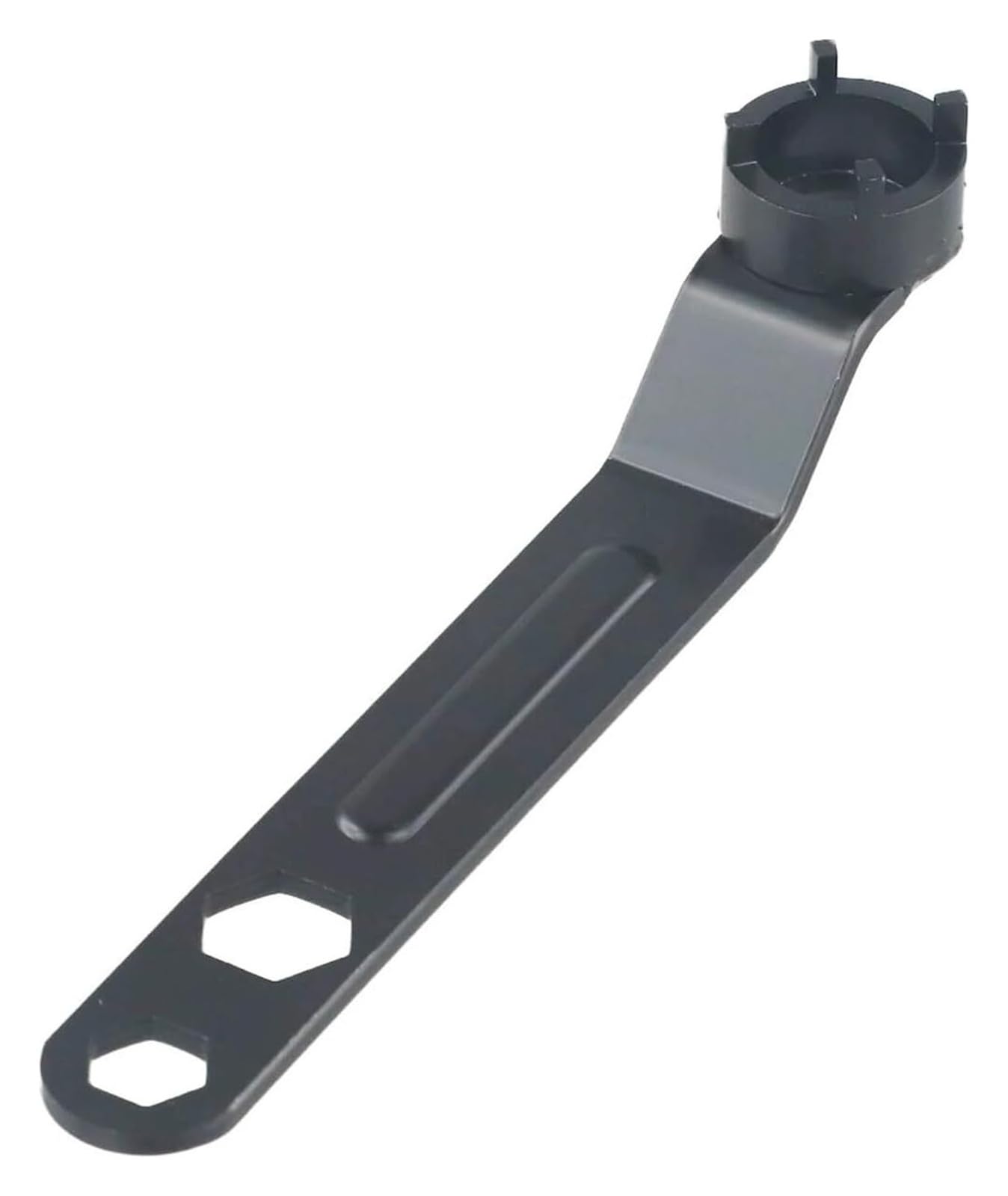 Gkirqvpe One Color Decorate Angle Grinder Spanner, Angle Grinder Wrench Black 150Mm 4-Claw For 100 Type Angle Grinder