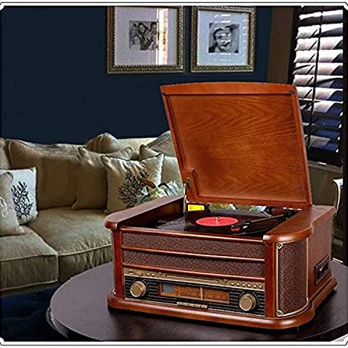 JRZTC Platine Vinyle Bluetooth avec Haut-parleurs intégrés et Enregistrement phonographique Vintage à entraînement par… - Les Beatles, Paul McCartney, John Lennon, RIngo Starr, George Harrison JRZTC Platine Vinyle Bluetooth avec Haut-parleurs intégrés et Enregistrement phonographique Vintage à entraînement par… – Image 7