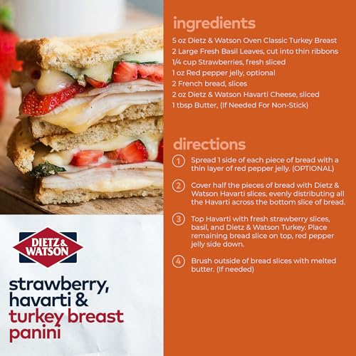 Dietz & Watson Pre-Sliced Oven Browned Turkey Breast thumb #2