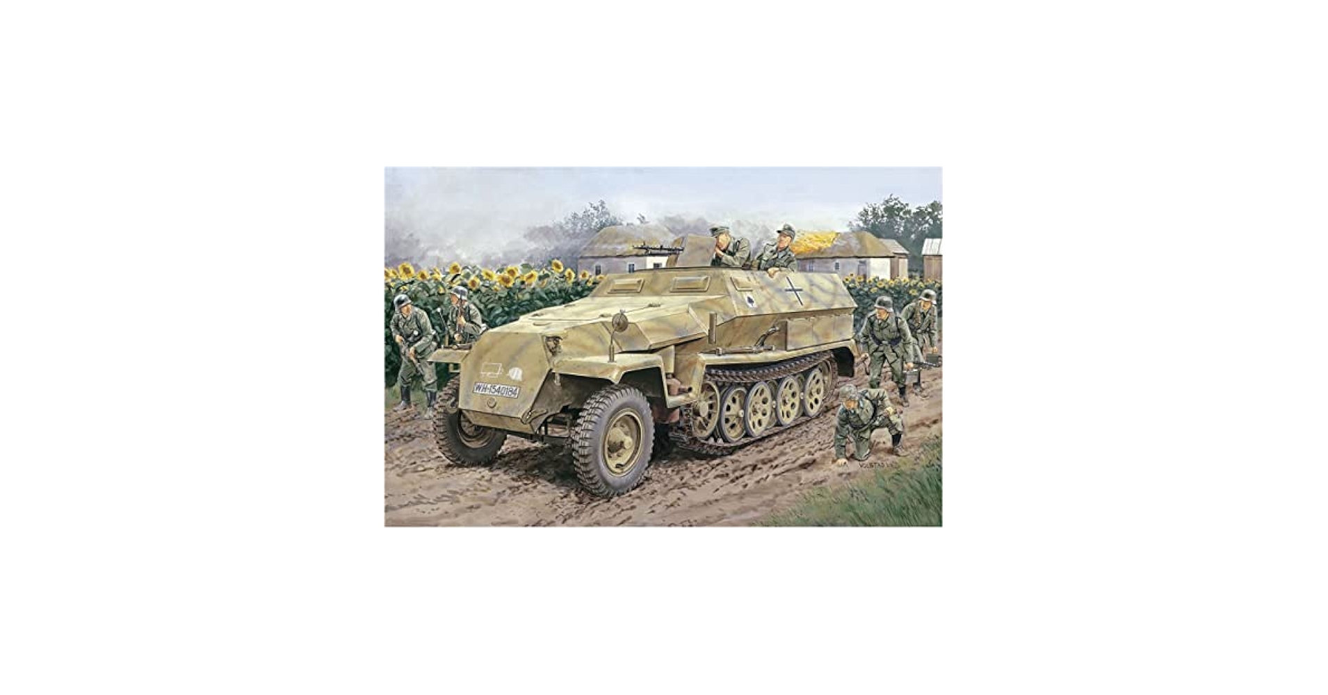 プラッツ 1/35 第二次世界大戦 ドイツ軍 Sd.Kfz.250 エンジン w/整備兵セット DR6112 プラモデル w17b8b5 Amazon | プラッツ 1/35 第二次世界大戦 ドイツ軍 Sd.Kfz.250