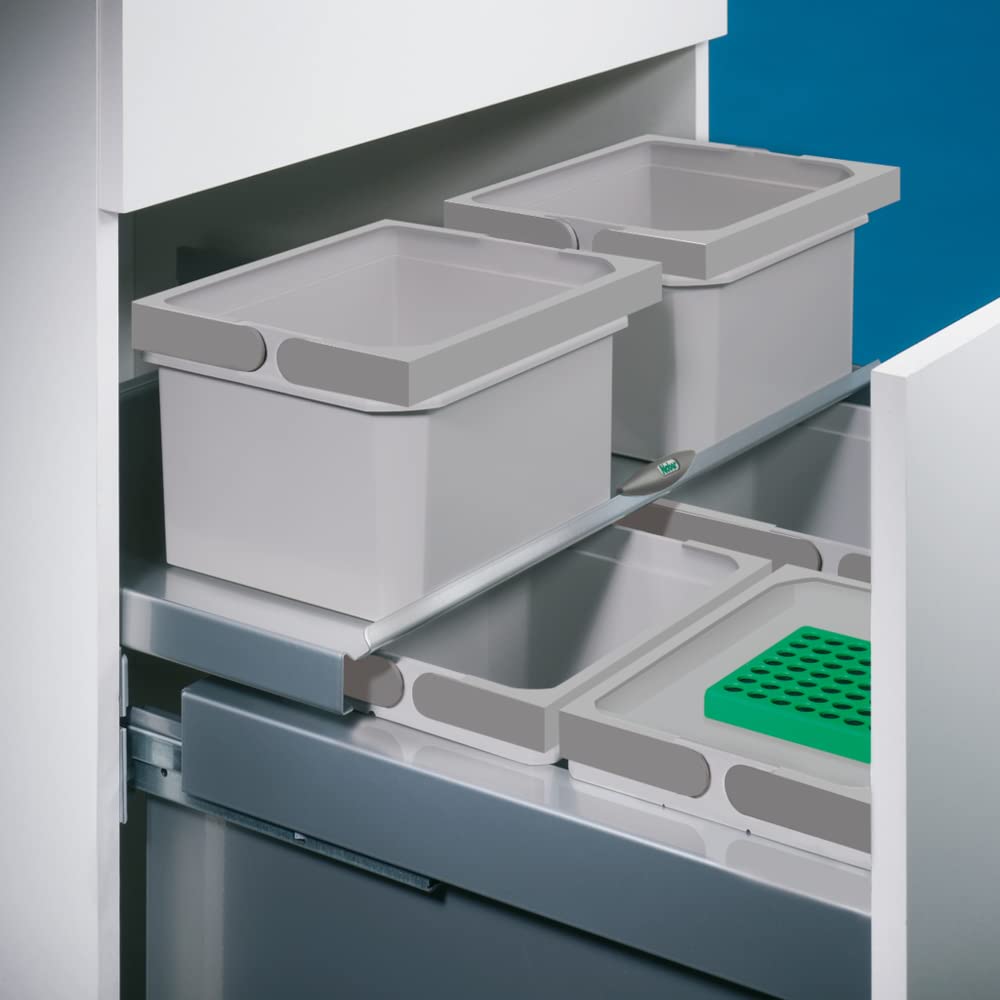 NABER 8013309 Einzeleimer 4 Liter Cox® Base anthrazit