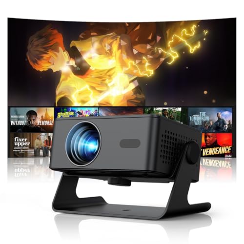 Amazon.co.jp: プロジェクター家庭用 小型 天井 静音【Netflix・Prime