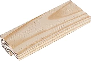 فوميز. علبة تخزين زجاجات الزيوت العطرية لتنظيم الزيوت العطرية والزيوت العطرية، حامل زجاجات الزيوت العطرية والزيوت العطرية، خشب، بني فاتح