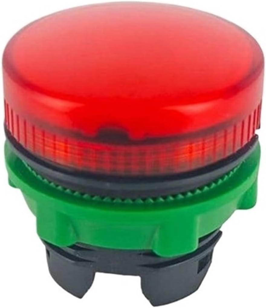 Indicator Light ZB5AV04 red for Industrial Automation to Provide Visual Signal Display