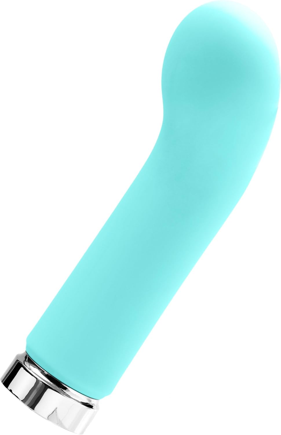 VeDO GEE Plus Vibrator, Rechargeable G-Spot Vibe, Silicone Round Head, Submersible Adult Sex Toy, 10 Powerful Vibration Modes (Turquoise)
