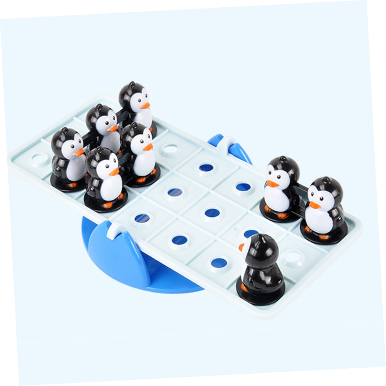 ifundomPenguins Seesaw Toy Teeter Totter Funny Toys Toyss Penguin Toys Parent Child Animals Toys Interactive Educational Toy Balance Game Tots Toys