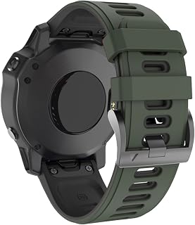 BANDKIT Pulseira de liberação rápida para relógio Garmin Fenix 7 7X 6X Pro Watch pulseira de ajuste fácil para Fenix 6 Pro para relógio Garmin Fenix 5X 5