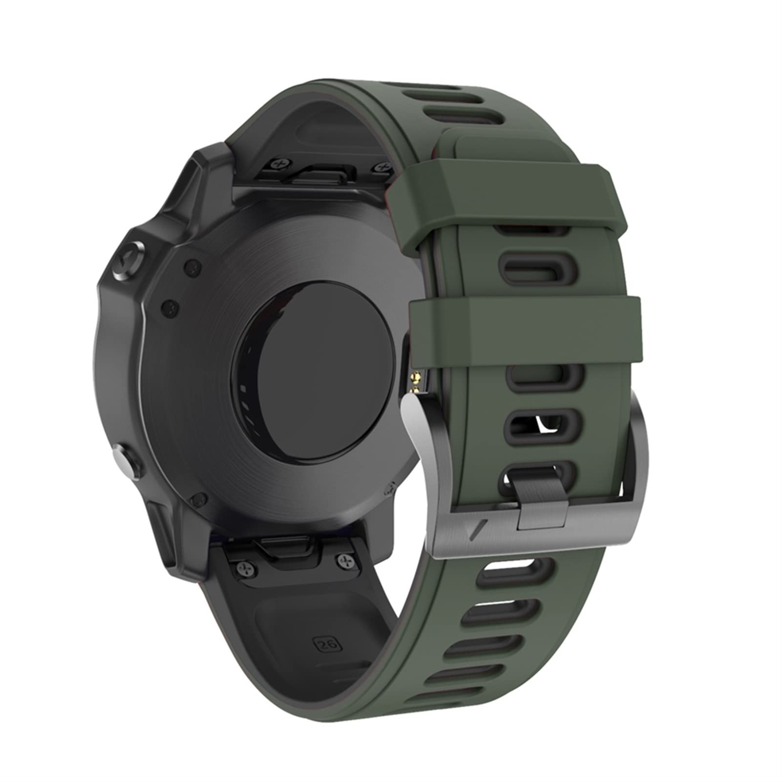 Bracelet en agate pour Garmin Fenix 5X et 6X Pro finition luxe - 8