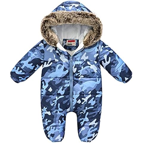 SEAUR Baby Winter Snowsuit - Blue Cover