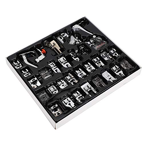 Kit de 32 Piezas de Pies Prensatelas para Máquina de Coser Multifuncional miniatura 2