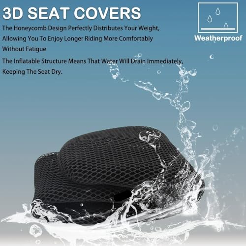 Coussin de Protection de Siège Respirant SUZUKI SV 650 - 4