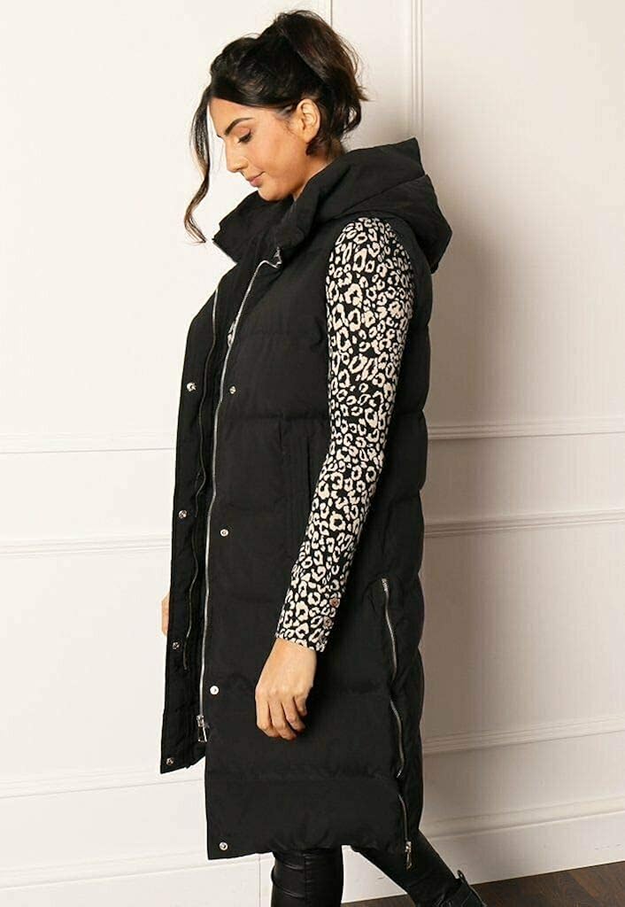 long length women's gilet