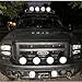 ECOTRIC Grille Assembly Compatible with 2005-2007 Ford Super Duty F250 F350 F450 F-250 F-350 F-450 Grill Replacement for FO1200457 (Without Emblem)