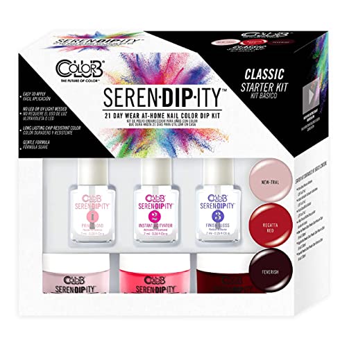 Color Club Classic Serendipity Starter Kit, 0.5 fluid_ounces