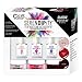 Color Club 21 Day Nail Color Dip Starter Kit-from The Serendipity Line (Classic Starter Kit)
