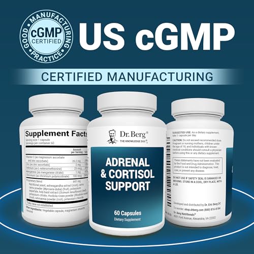 Dr. Berg Nutritionals Adrenal Support Supplement