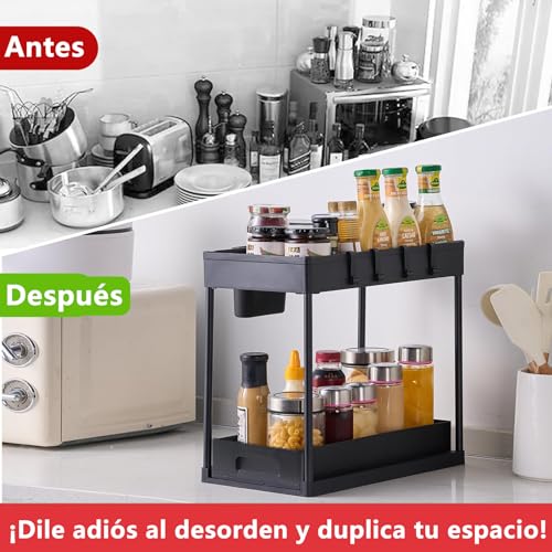 Opiniones y reviews de Organizador para debajo del fregadero los más solicitados. 30 Imagen adicional