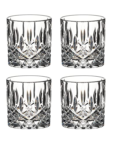 Dekomiro Set Riedel Tumbler Collection Spey Single Old Fashioned 4er Set mit Glasreinigungstuch