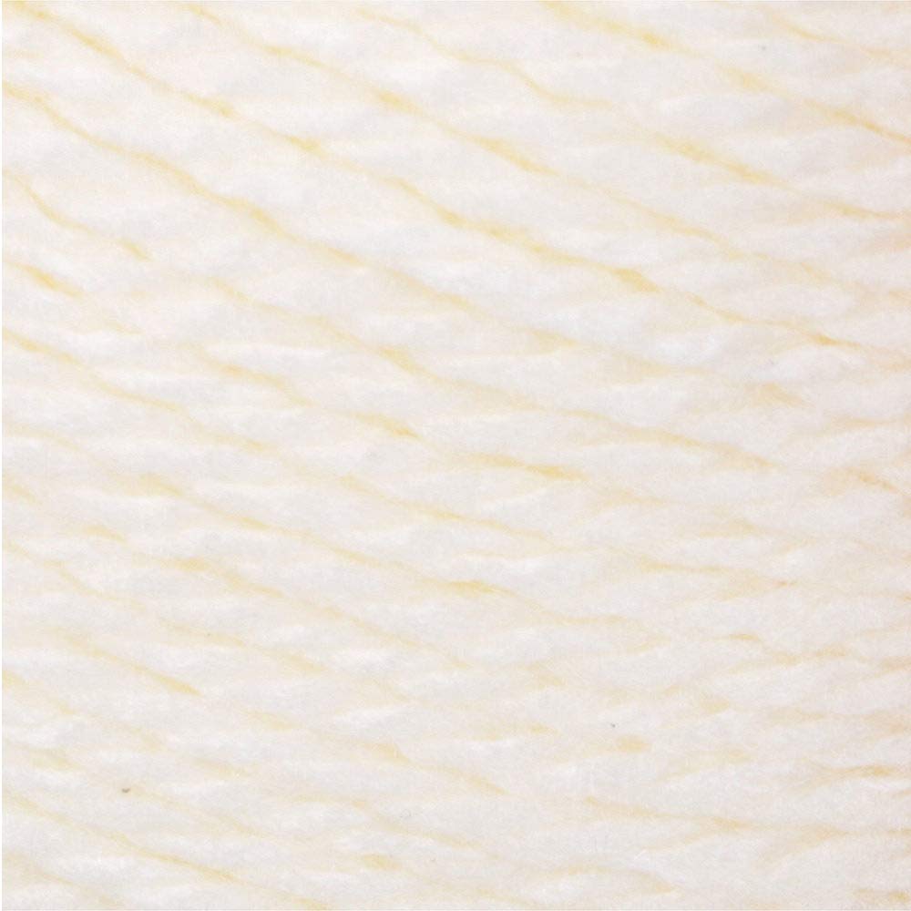 Bernat 166030-30008 Softee Baby Yarn - Solids - Antique White