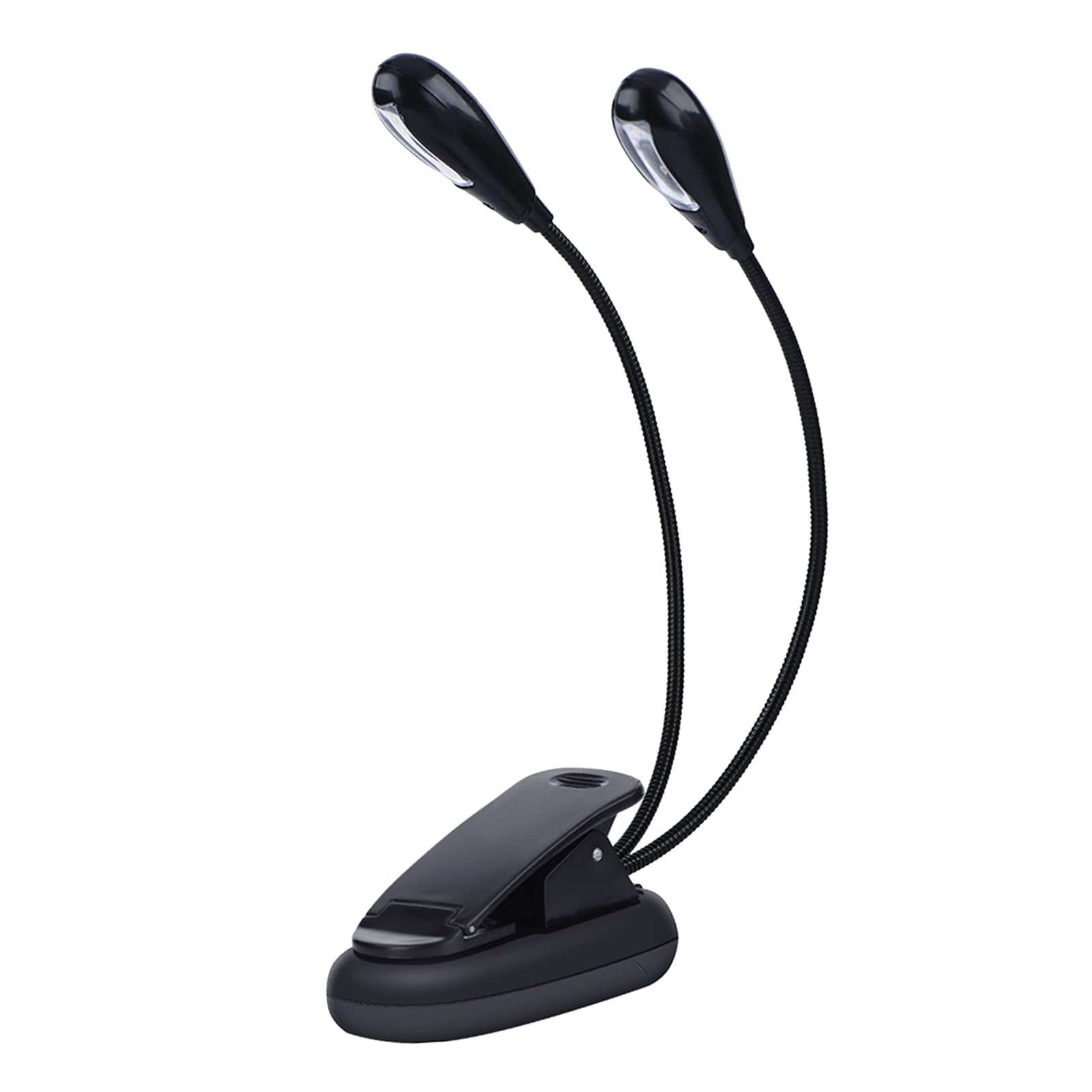 Luce per libri a LED senza luce blu Luce per leggio per la lettura di spartiti musicali per uso domestico per uso scolastico(8 lights)