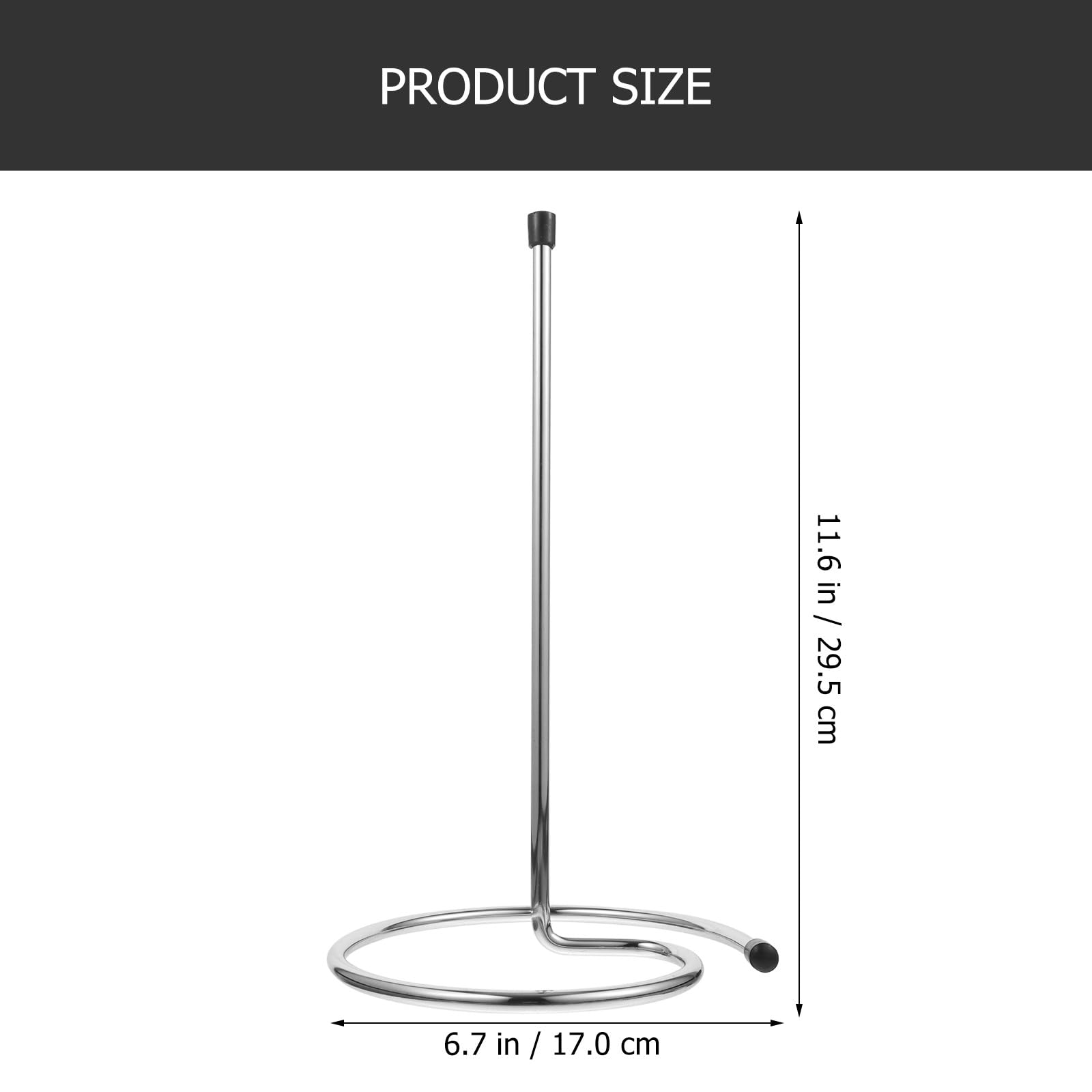 Juego de escurridor para decantador de vino, soporte invertido de 2 piezas para secado y almacenamiento de botellas y vasos, accesorios esenciales de barra para el hogar y la cocina