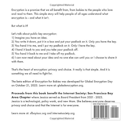 Encryption for Babies