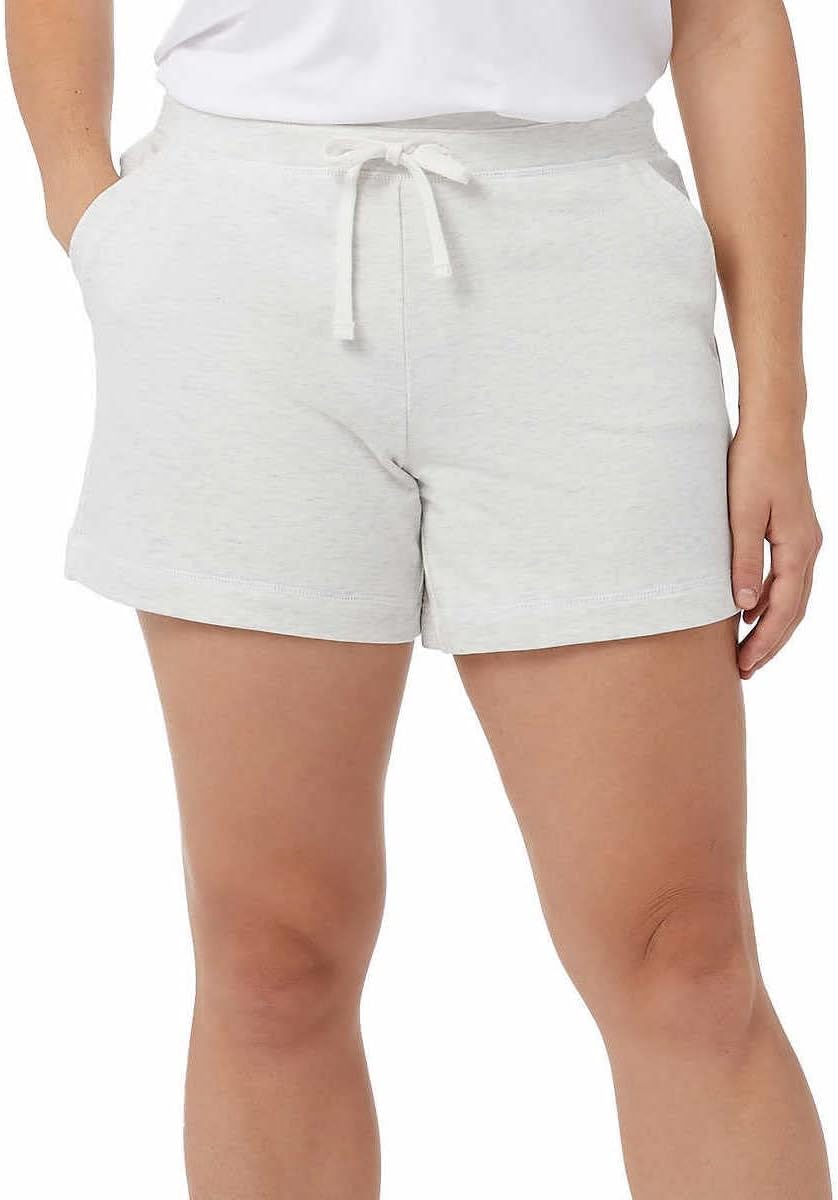 32 Degrees Cool Womens 2-Pack Pull On Short