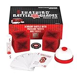 Shashibo Battle Shapes Magnetizing Puzzle Game – Play Solo or with a Friend - Challenging Shape Shifting Box Game for Adults & Kids Ages 8+ with Puzzling Twists and Turns by Fun in Motion Toys