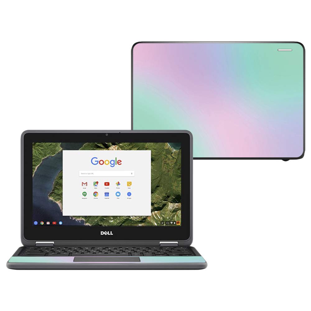 MightySkins Vinyl Skin For Dell Chromebook 11 3180 – Pink Diamond Protective Decal