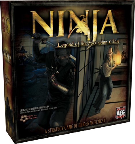 AEG Ninja Legend of The Scorpion