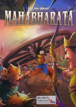Hardcover Tell Me About Mahabharata Book