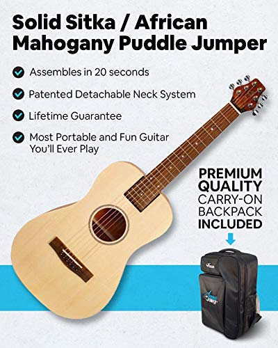 Journey Instruments PJ410N Traveling Acoustic Guitar thumb #1