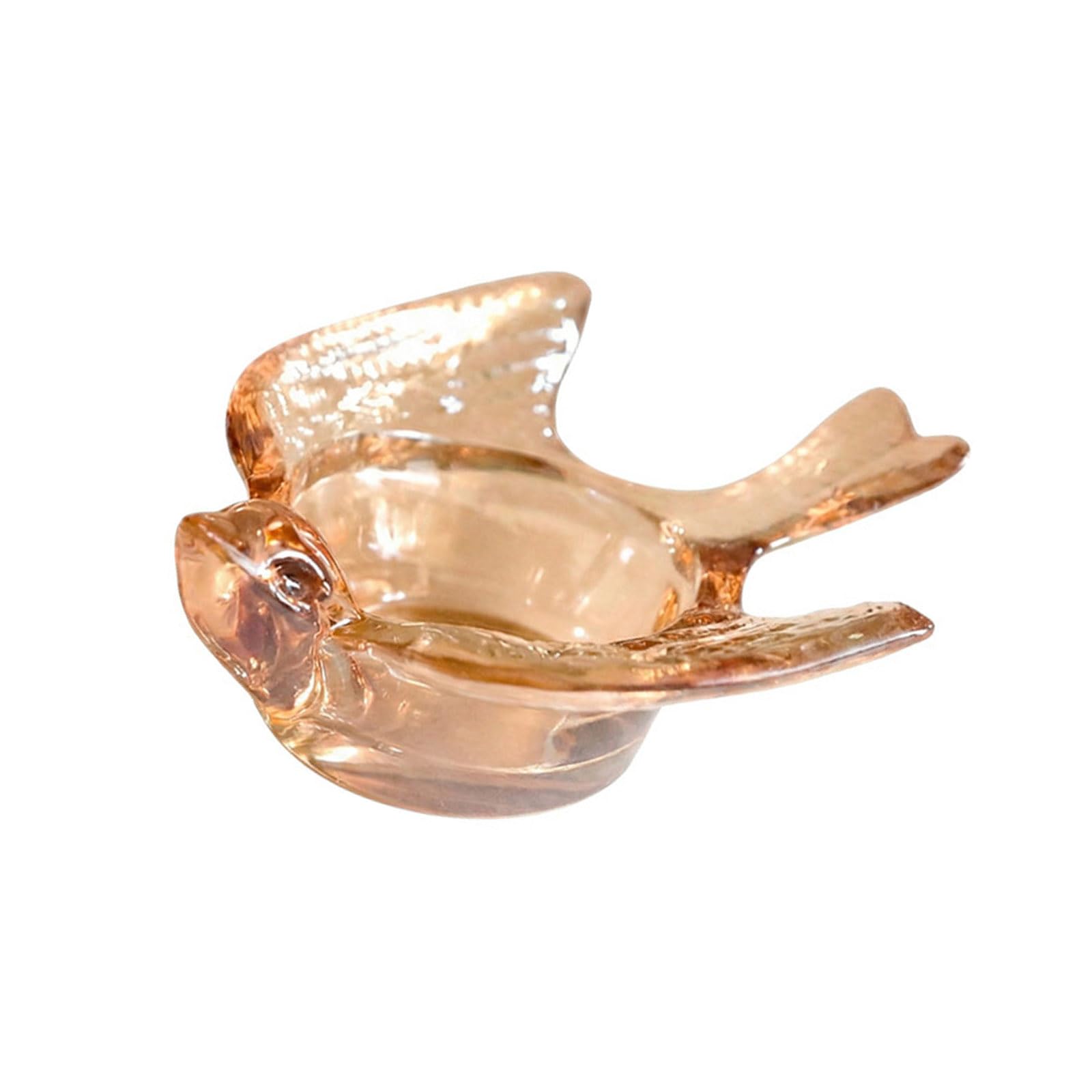 Clear Glass Candlestick Brid Votive Holders Decorative Tealight for Wedding, Parties, Centerpieces Clear Glass Votive
