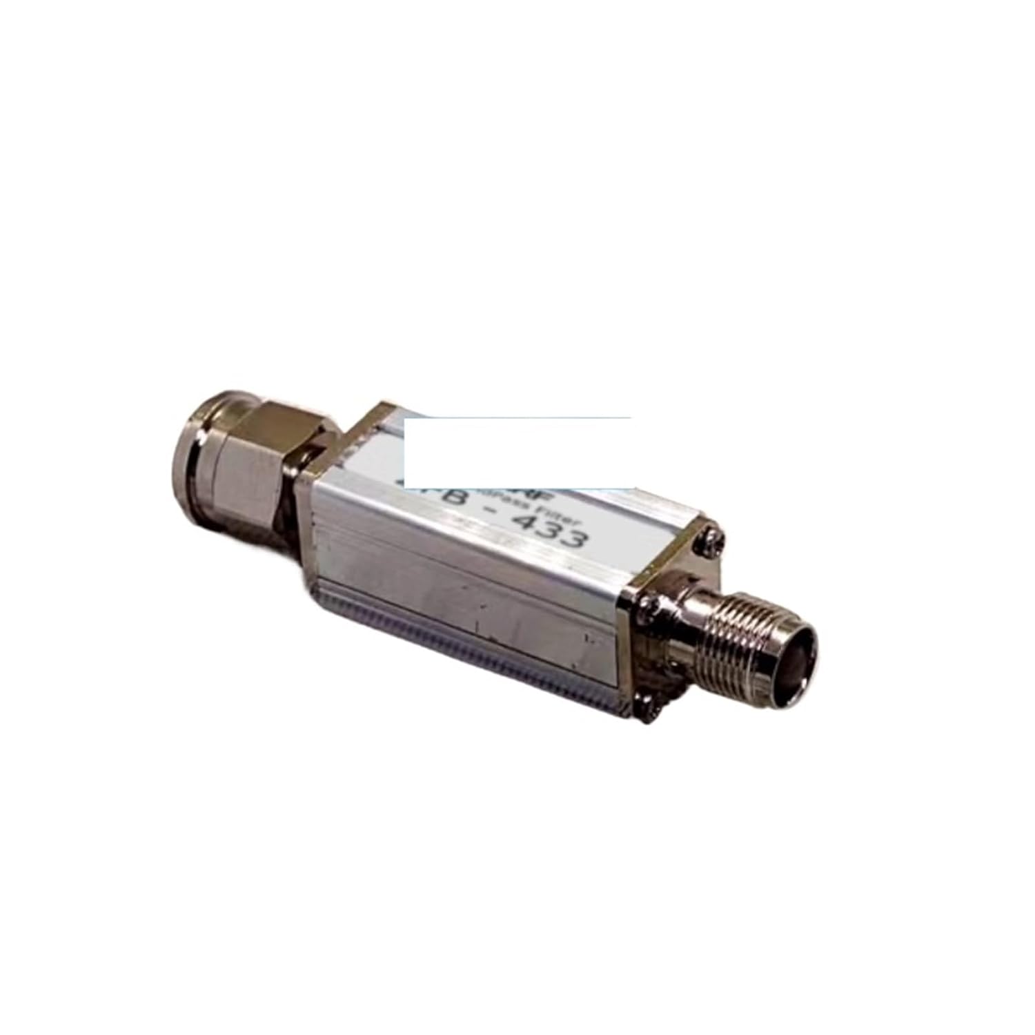 BPF Filter RF 433MHz (400MHz~ 475 MHz) Module bandpass Filter, Lightweight Volume, TNC Interface Module Board