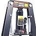 6-Ton Hydraulic Shop Press – Heavy-Duty Benchtop A-Frame Press with Adjustable Height, Press Plates & Safety Valve, Small Hydraulic Press for Garage, Auto Repair & Metal Fabrication (Black)