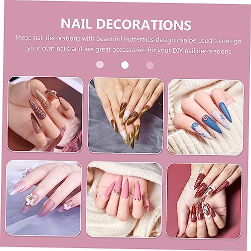 Charms pour décorations de nail art en relief accessoires manucure durables - 6