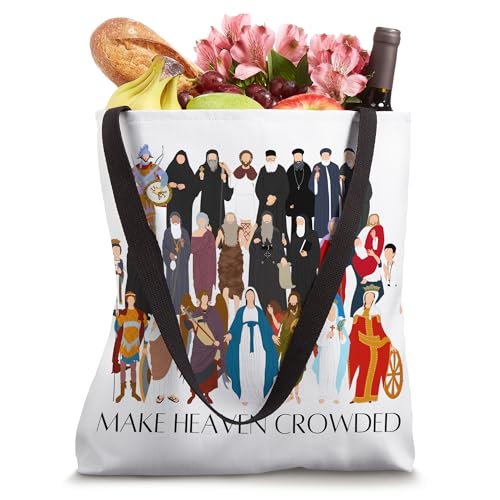 Bolso Tote Make Heaven Crowded miniatura 4