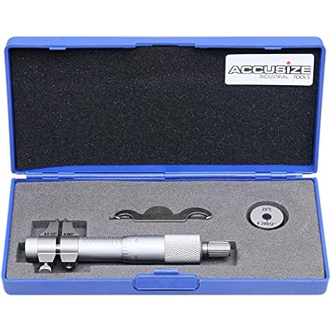 Accusize Industrial Tools Eg00-3221 Inside Micrometer Cover