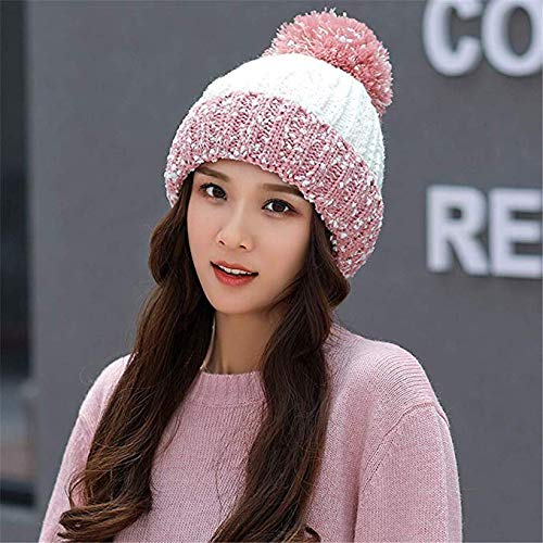 Bonnet écharpe gants hiver femme chapeau de laine chaude étudiante style coréen