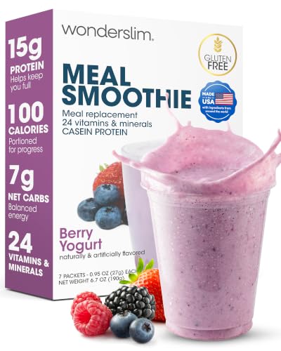 Wonderslim Protein Meal Replacement Smoothie