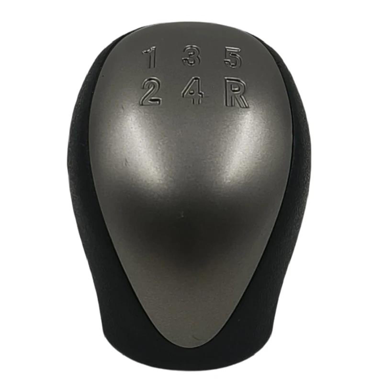QMTVFSRH Car Gear Shift Knob for Lancia for Ypsilon Y 843 2003-2011 Manual Selector Gaiter Stick Handle Car Gear Shift Knob Lever Gaitor Gearbox