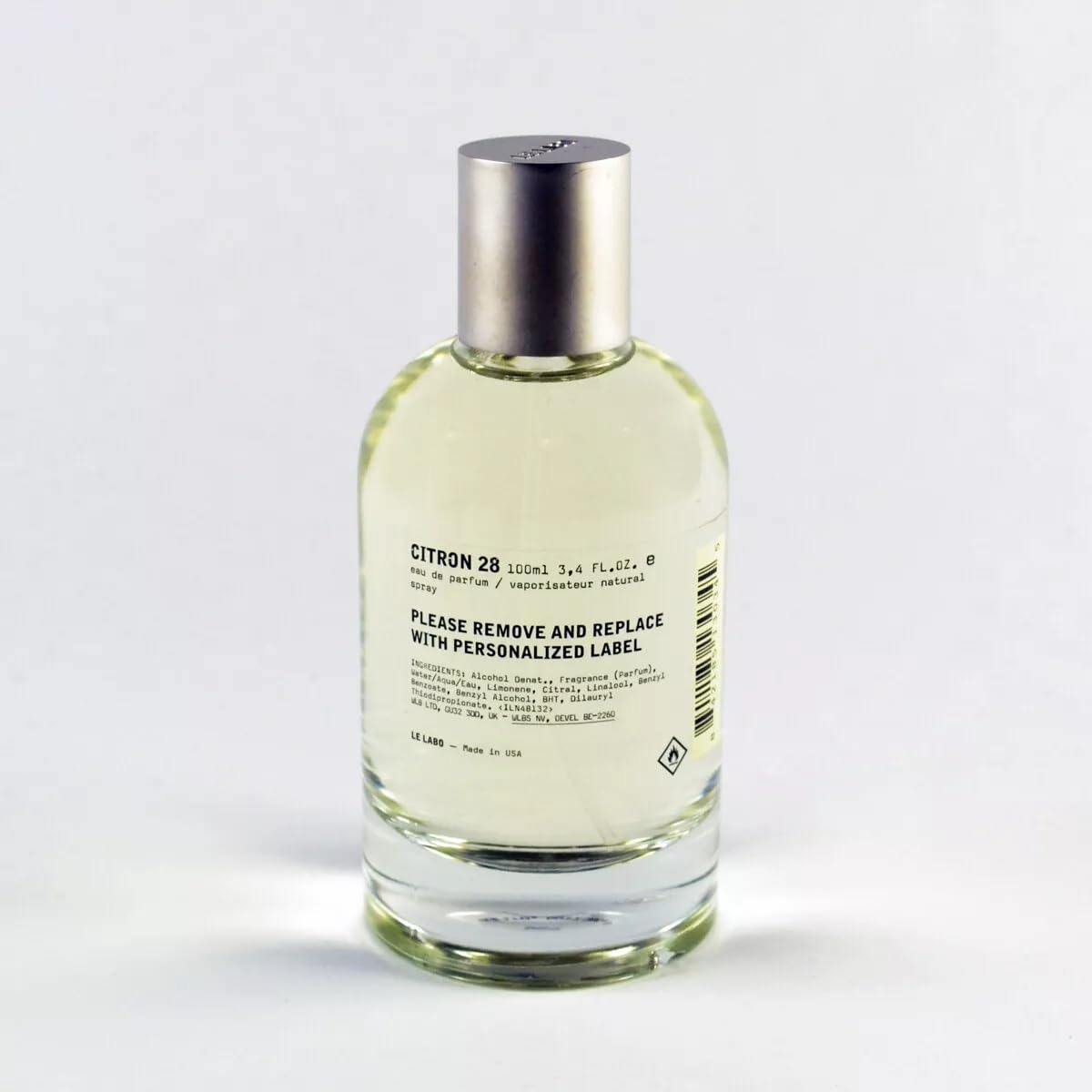 Amazon.com : Le Labo Citron 28 City Exclusive Seoul First Release