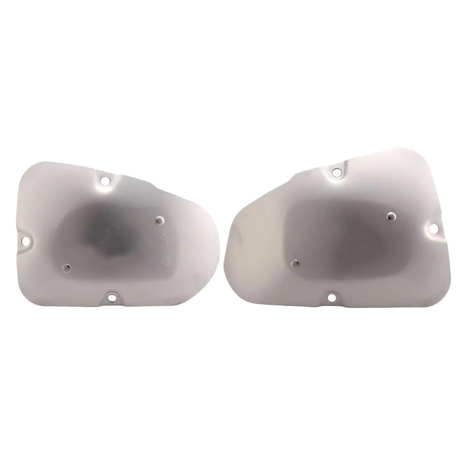 Przednia Osłona Chłodnicy Osłony silnika, osłony głowicy cylindrów, ochronne Pasuje do Bmw R 1200 GS LC ADV Adventure R1200GSA 2014-2019 2018(Silver)