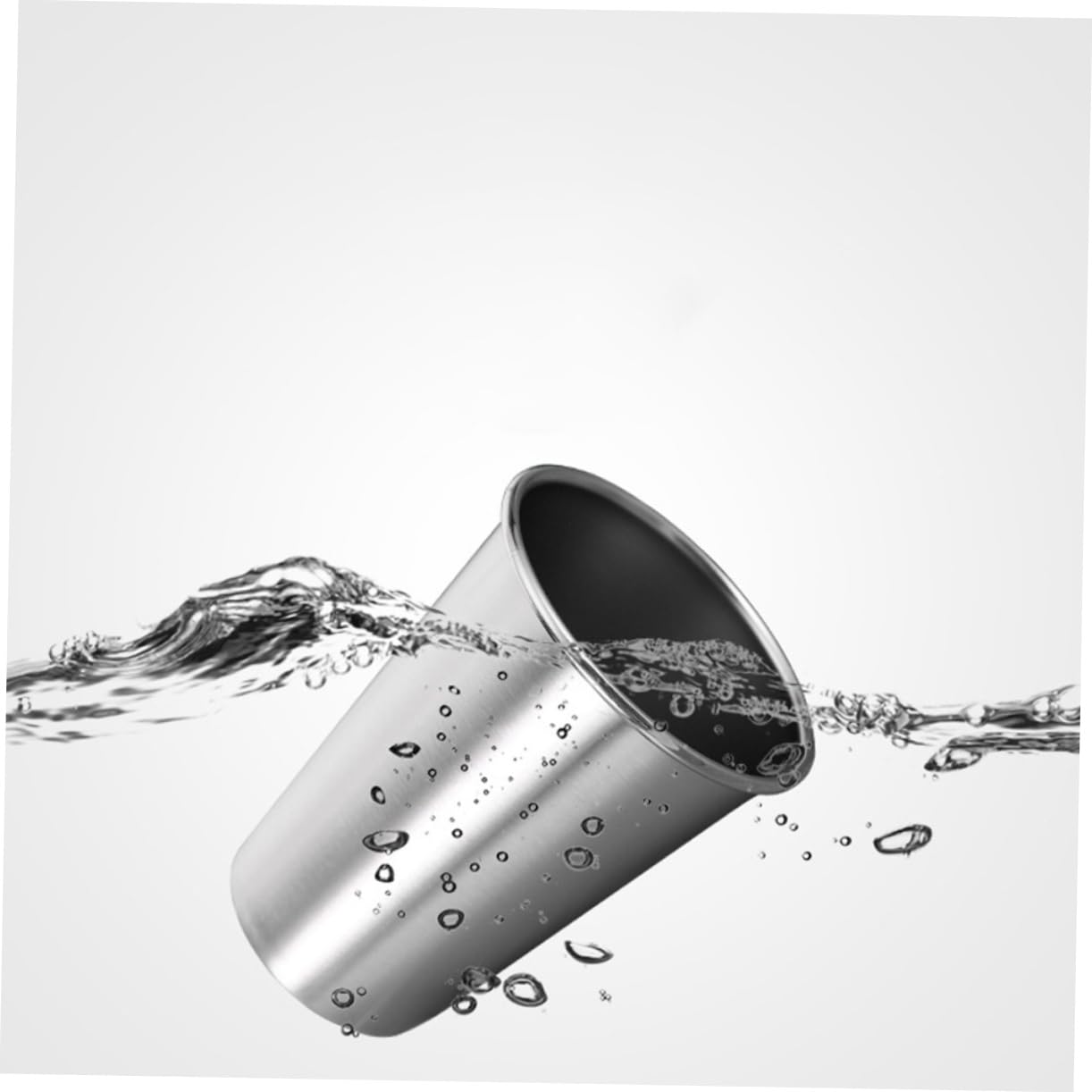 Cabilock 3 Juegos Jarra De Cerveza De Acero Inoxidable Dispensador Vasos Taza De Cafe Martini Matraz Jarra De Cerveza Vikinga Botella De Agua Doble A Prueba De Fugas Vino Pu 2 Piezas * 3