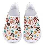 Ystardream Colorful Cat's Paw Women's Walking...