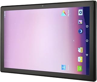 WINH 10.1 Inch Tablet 100-240V Black 8 Core CPU Call Tablet HD 1960x1080IPS Dual 8MP 20MP Camera for Android11 for Gaming (UK Plug)