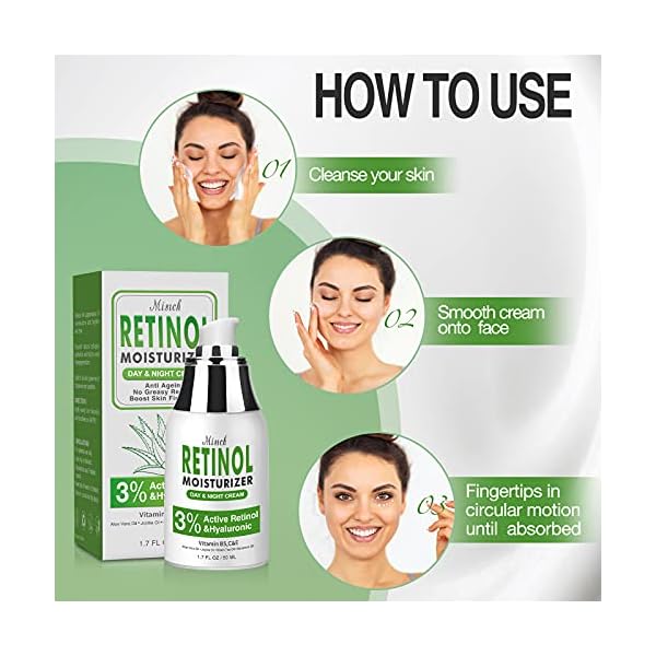 Retinol-Cream-for-FaceFacial-Anti-Wrinkle-with-3-Active-Retinol-and-Hyaluronic-Acid-combinationCollagen-Hydrating-Face-cream-for-Women-and-MenBest-Day-and-Night-Anti-Aging-Moisturizing-Cream Retinol Cream for Face,Facial Anti Wrinkle with 3% Active Retinol and Hyaluronic Acid combination,Collagen Hydrating Face cream for Women and Men,Best Day and Night Anti-Aging Moisturizing Cream