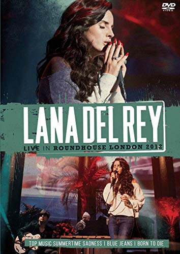 LANA DEL REY LIVE IN ROUNDHOUSE, LONDON, 2014